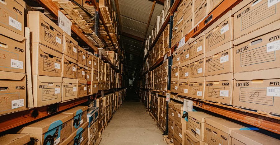 Archivage documentaire
